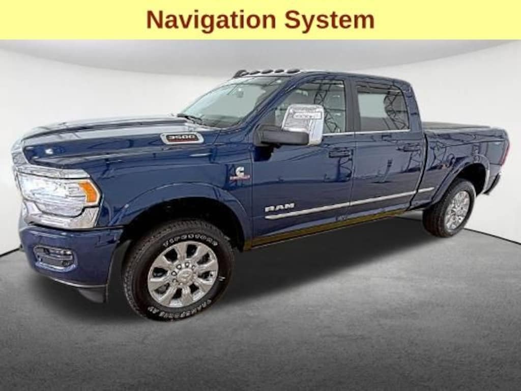 Used 2024 Ram 3500 Limited Truck Crew Cab