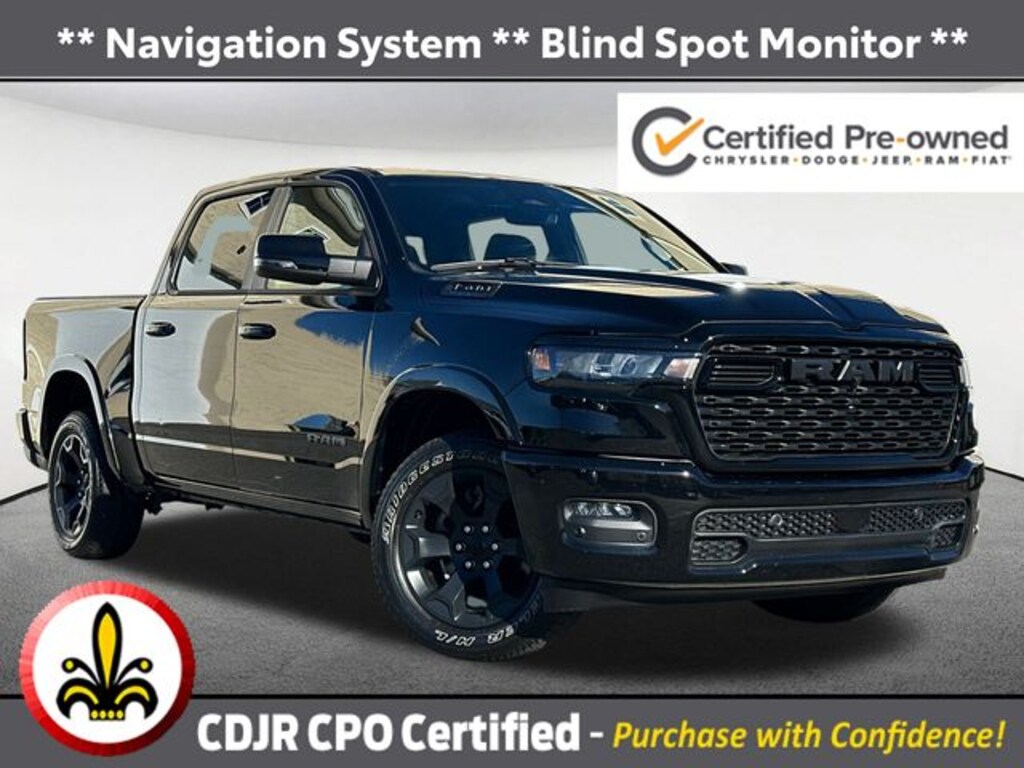 Certified 2025 Ram 1500 Big Horn/Lone Star Truck Crew Cab