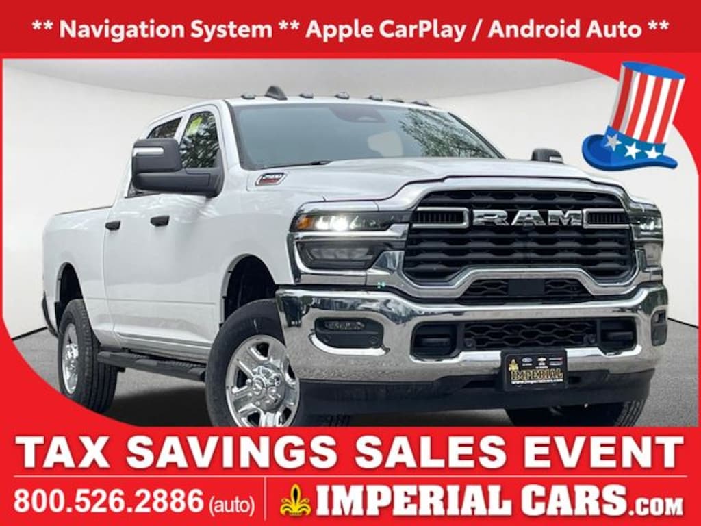 Used 2026 Ram 2500 Tradesman Truck Crew Cab
