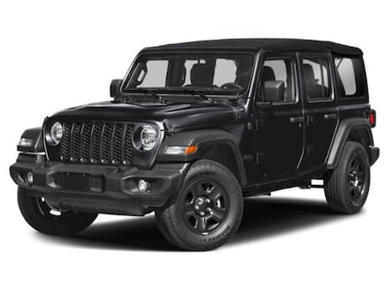 2025 Jeep Wrangler Sport SUV