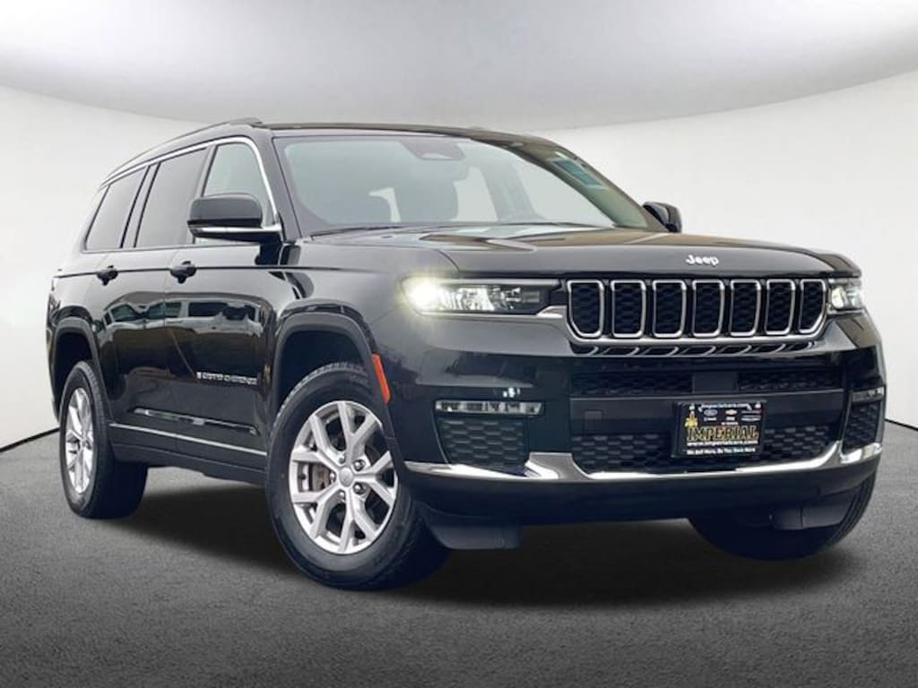 Used 2022 Jeep New Grand Cherokee Limited SUV