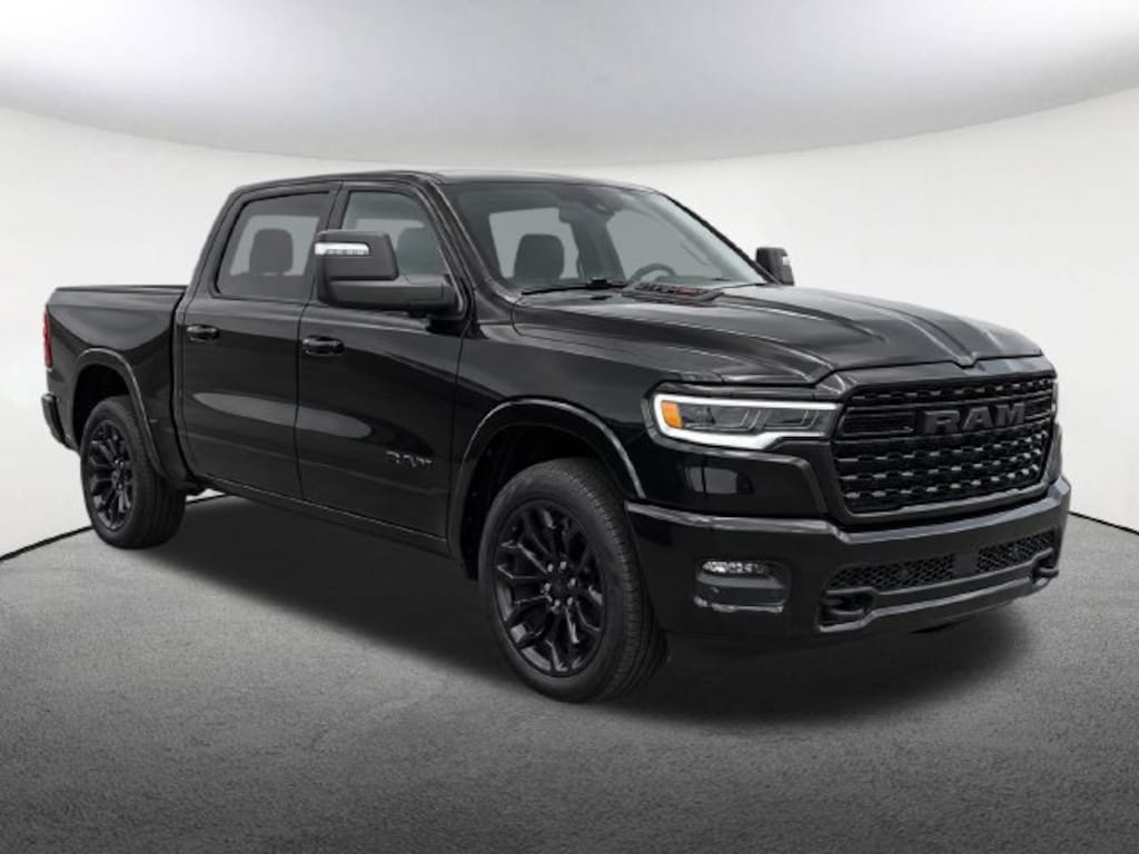 Used 2025 Ram 1500 Limited Truck Crew Cab