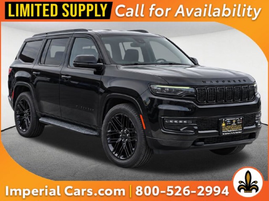 Used 2024 Jeep Wagoneer Series II SUV