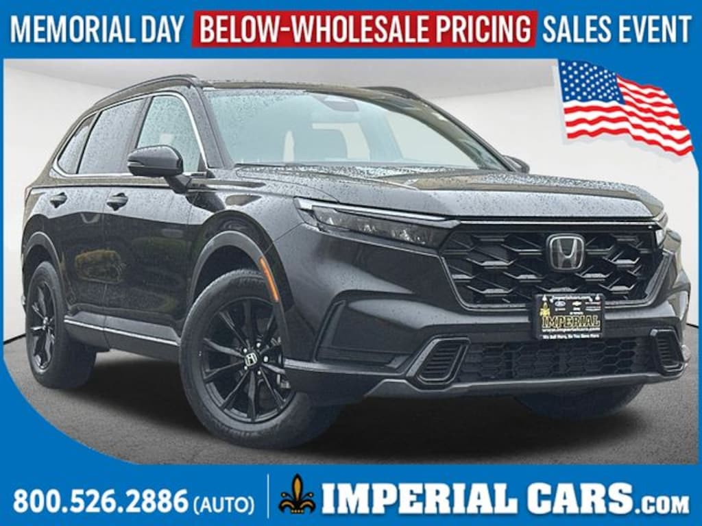Used 2023 Honda CR-V Hybrid Sport SUV