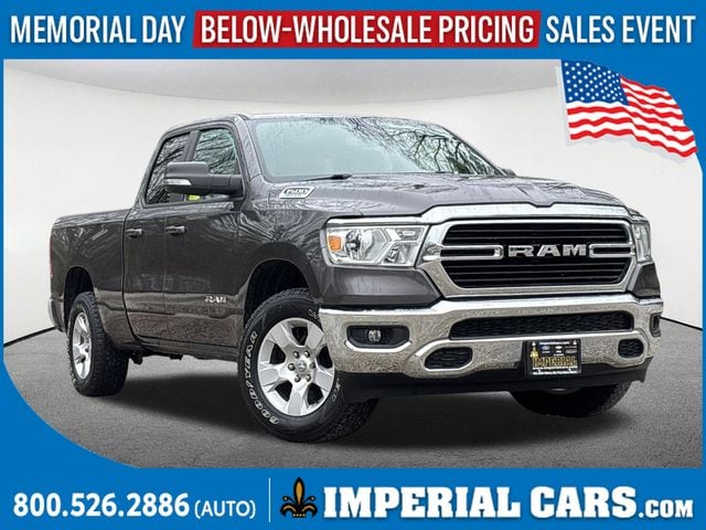 2021 RAM 1500 Big Horn/Lone Star 4x4 Quad Cab 6'4's photo
