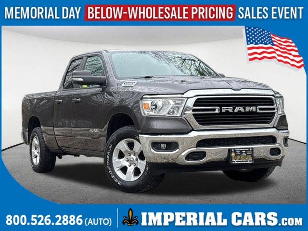 Used 2021 Ram 1500 Big Horn/Lone Star Truck Quad Cab