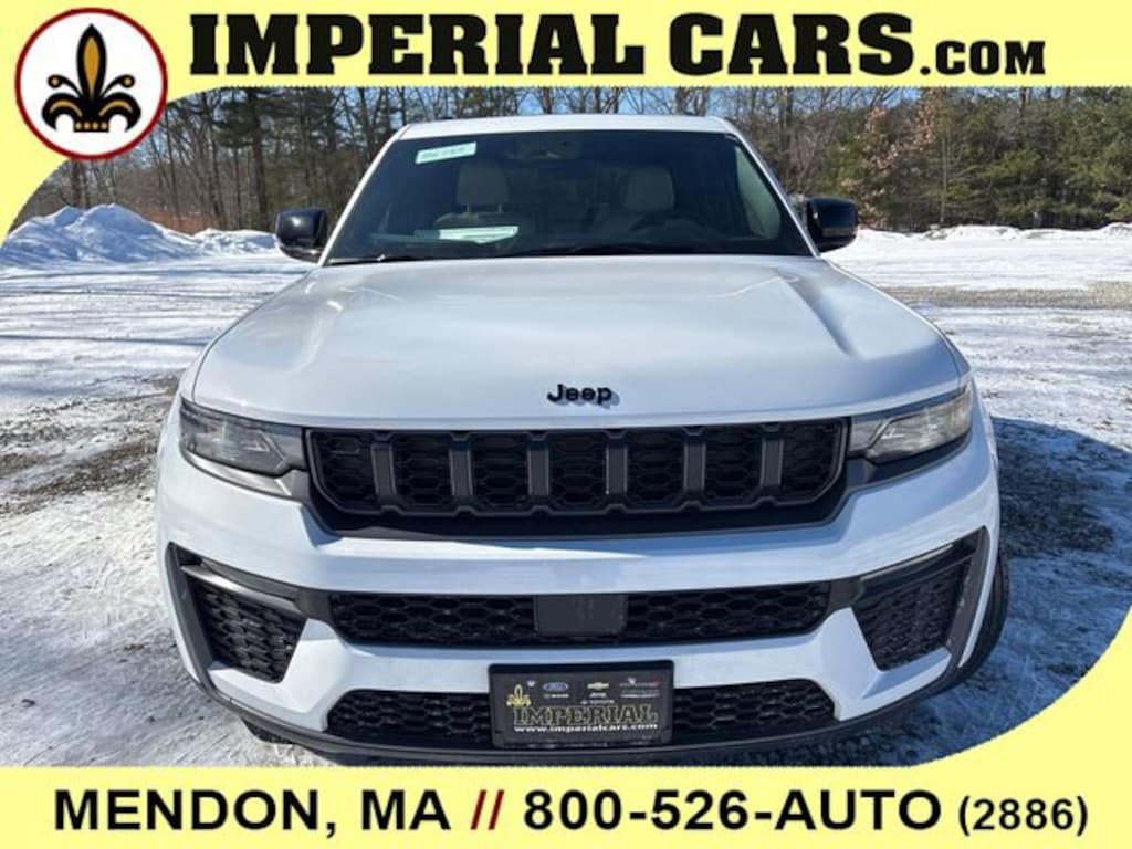 New 2026 Jeep Grand Cherokee LIMITED 4X4 Sport Utility