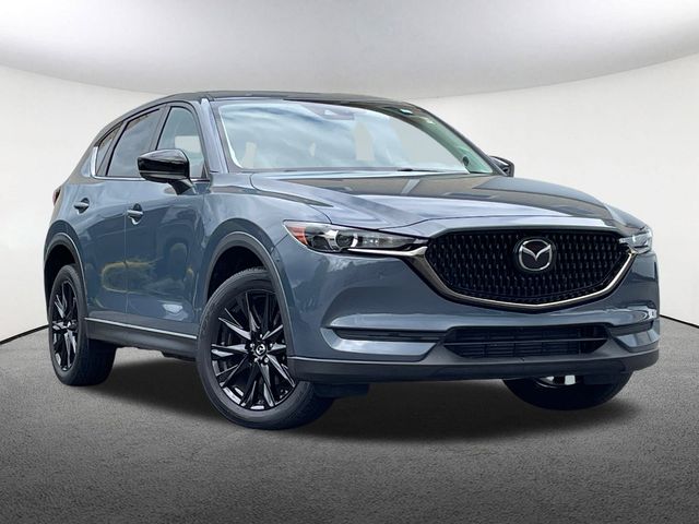 Used 2021 Mazda CX-5 Carbon Edition Turbo with VIN JM3KFBCY4M0415744 for sale in Mendon, MA