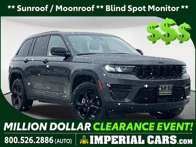 2023 Jeep Grand Cherokee Altitude's photo