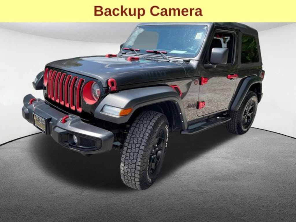 Used 2021 Jeep Wrangler Sport SUV