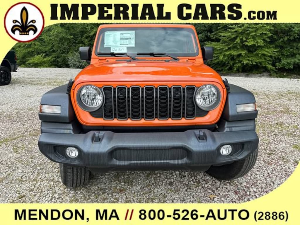 New 2026 Jeep Wrangler 4-DOOR SPORT Sport Utility
