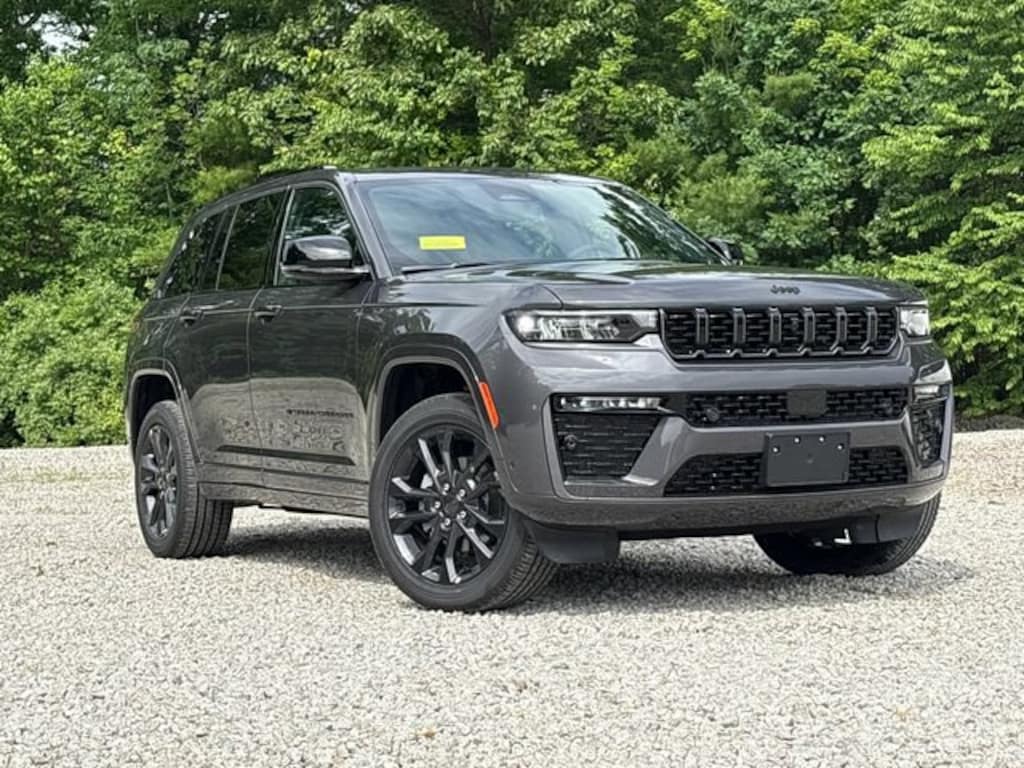 New 2026 Jeep Grand Cherokee LIMITED RESERVE 4X4 Sport Utility