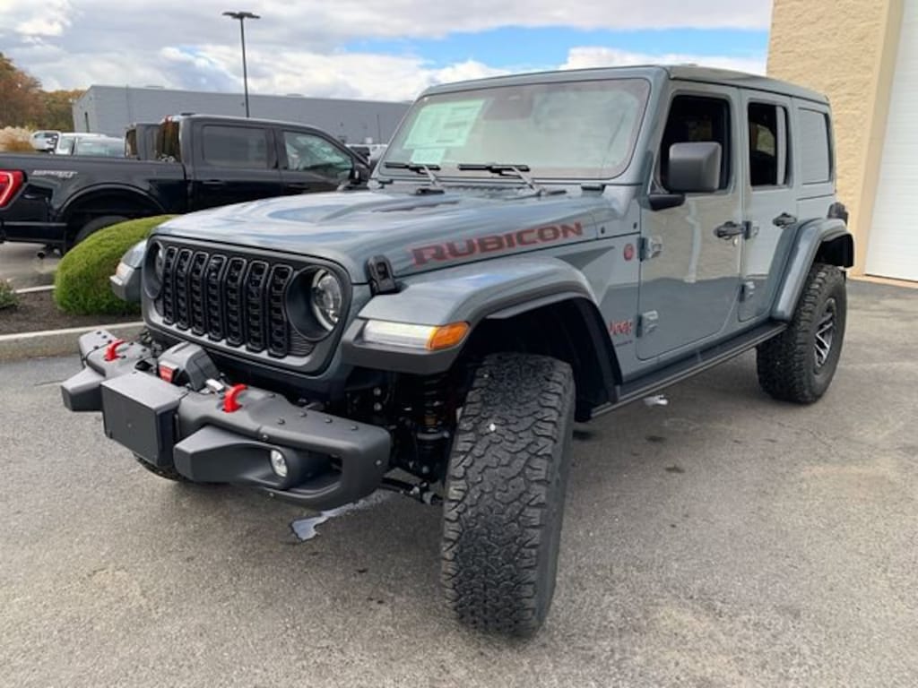 New 2026 Jeep Wrangler 4-DOOR RUBICON X Sport Utility