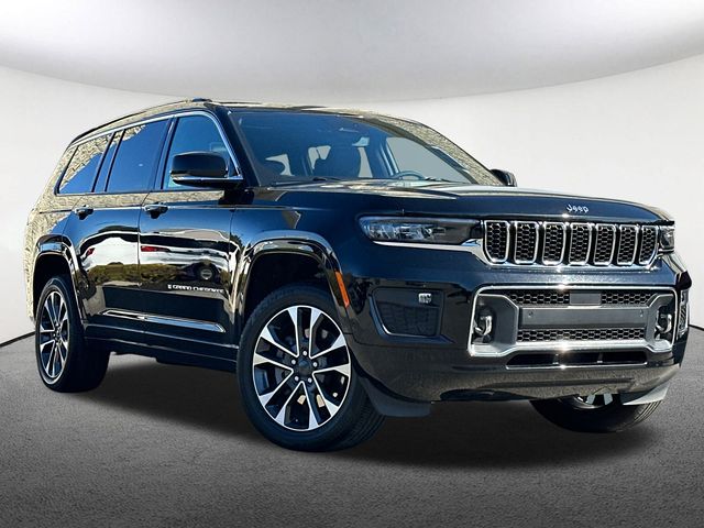 Used 2024 Jeep Grand Cherokee L Overland with VIN 1C4RJKDG7R8918141 for sale in Mendon, MA