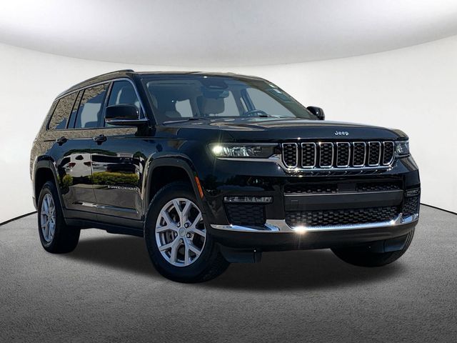 2021 Jeep Grand Cherokee Limited photo 2