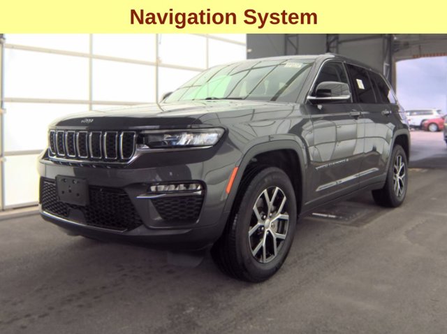 Used 2023 Jeep Grand Cherokee Limited SUV
