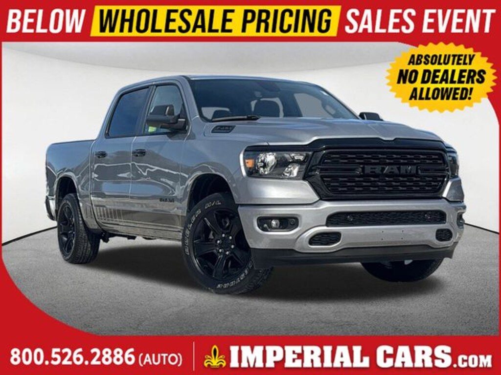 Used 2023 Ram 1500 Big Horn/Lone Star Truck Crew Cab