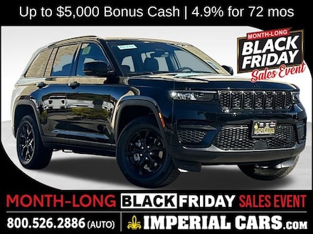 2025 Jeep Grand Cherokee ALTITUDE X 4X4 Sport Utility