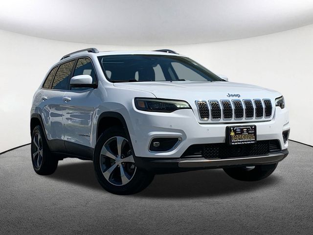 2021 Jeep Cherokee Limited photo 2