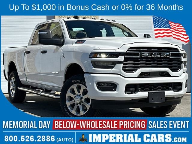 2026 RAM 2500 Big Horn 4X4 Crew Cab SWB's photo