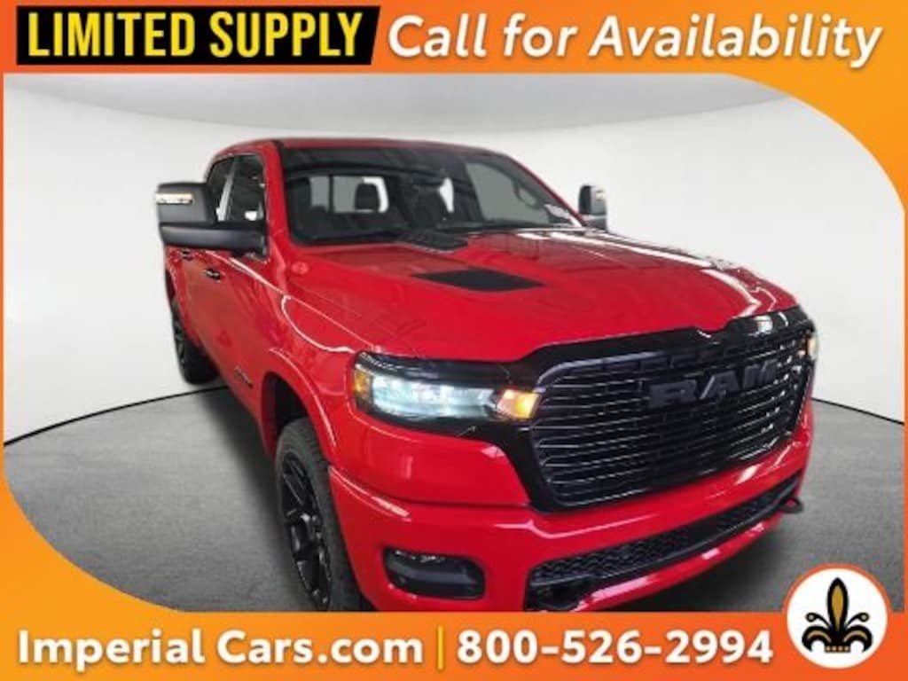 Used 2025 Ram 1500 Laramie Truck Crew Cab