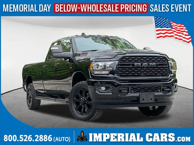 2023 RAM 3500 Big Horn 4X4 Crew Cab LWB's photo