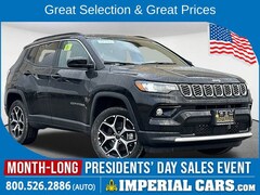 2026 Jeep Compass LIMITED 4X4 Sport Utility