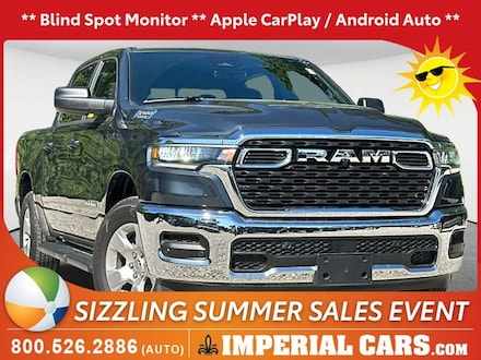 2025 Ram 1500 Tradesman Truck Crew Cab