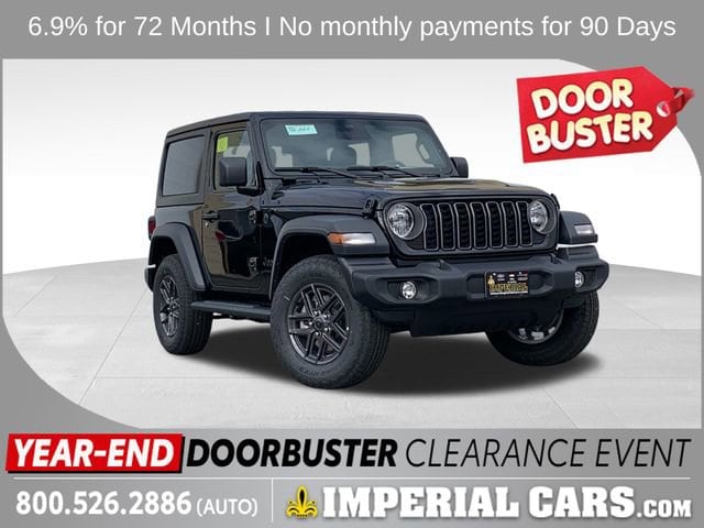 2026 Jeep Wrangler 2-Door Sport S's photo