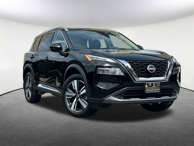 Used 2022 Nissan Rogue SL with VIN 5N1BT3CB6NC727725 for sale in Mendon, MA