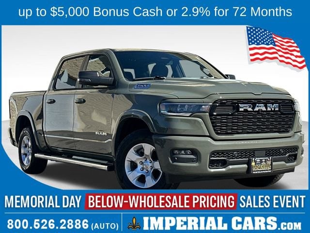 2026 RAM 1500 Big Horn/Lone Star 4x4 Crew Cab 5'7's photo