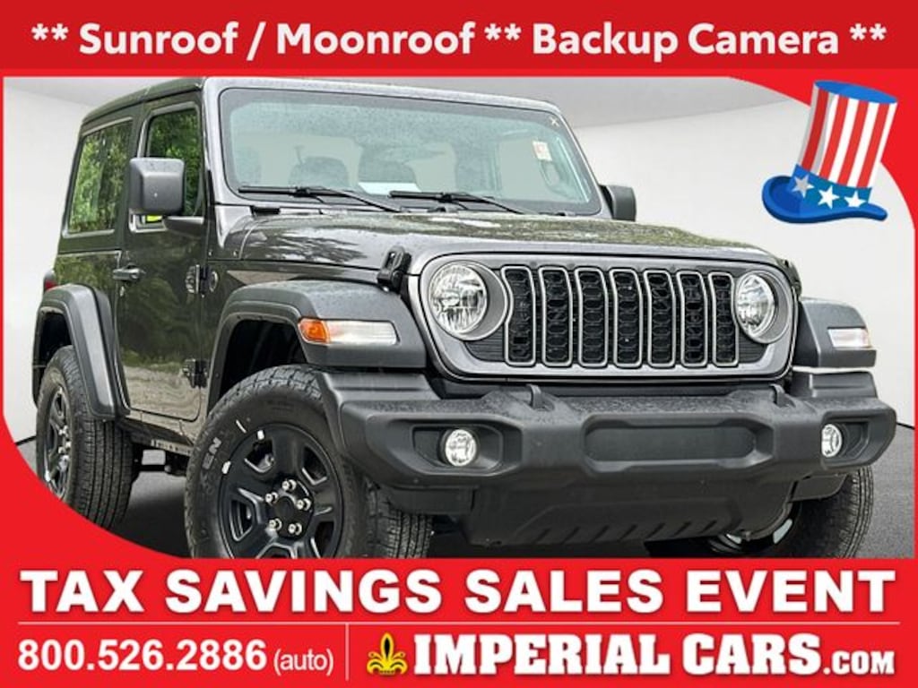 Used 2025 Jeep Wrangler Sport SUV