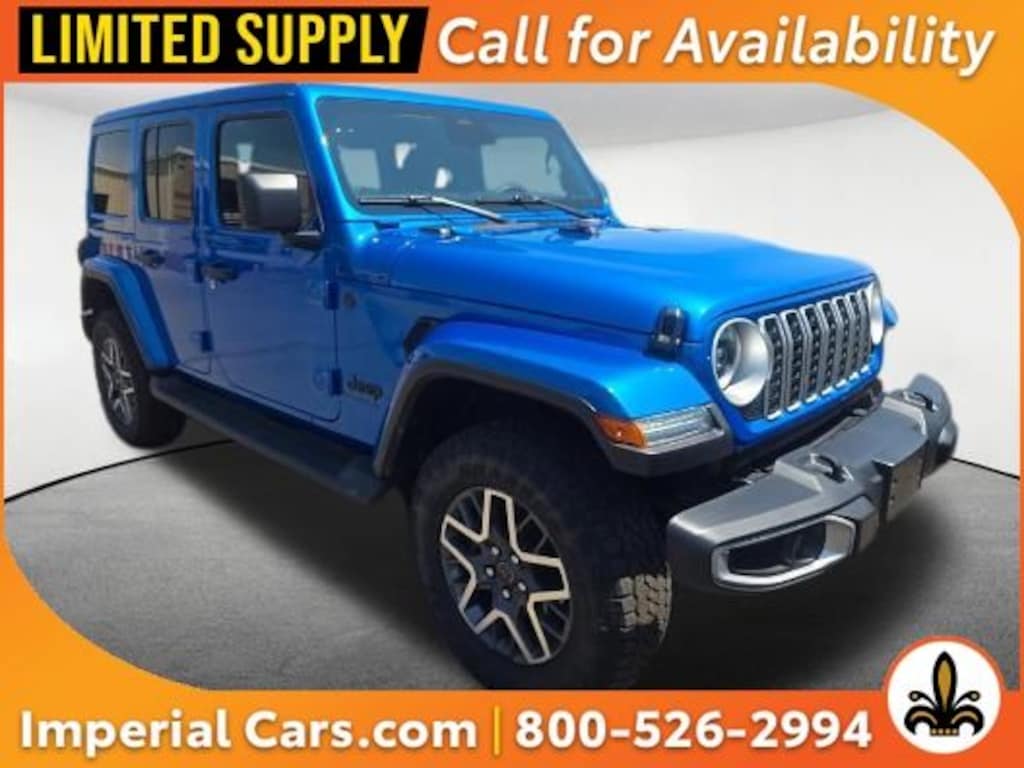 Used 2025 Jeep Wrangler Sahara SUV