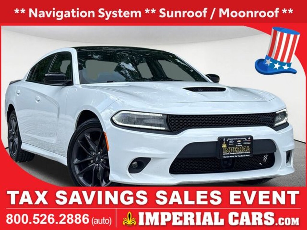 Used 2021 Dodge Charger GT Sedan