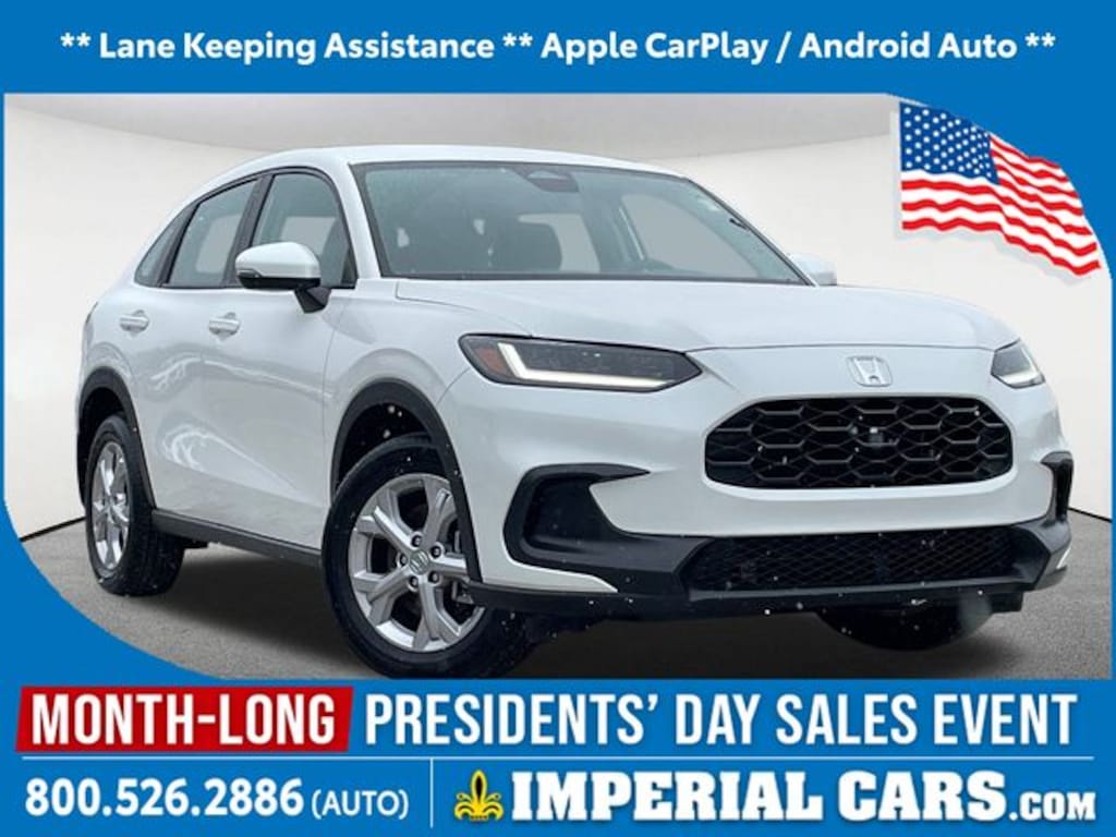 Used 2025 Honda HR-V LX SUV