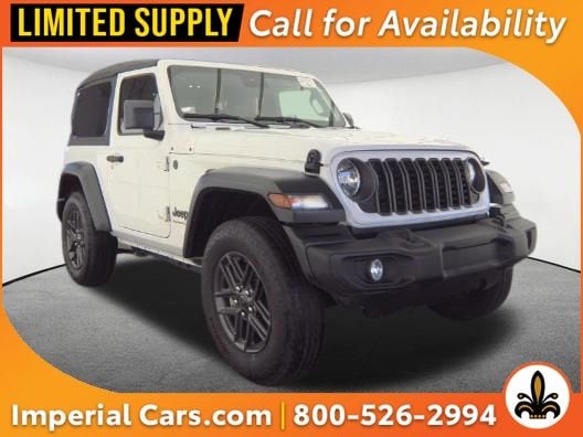 2025 Jeep Wrangler 2-Door