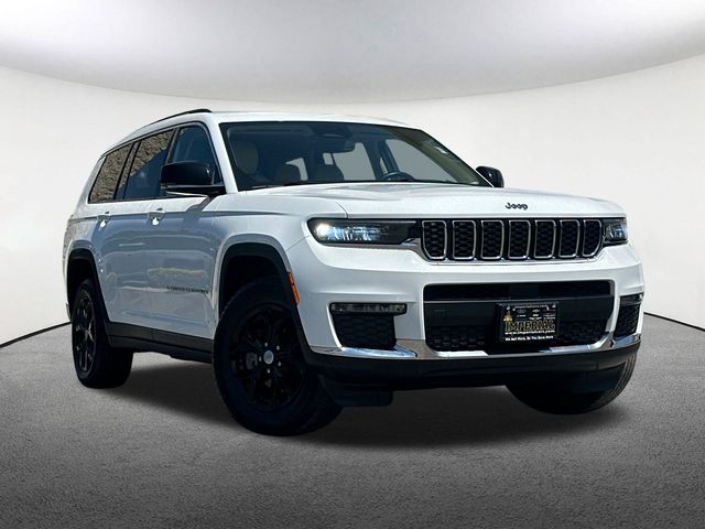 2021 Jeep Grand Cherokee Limited photo 2