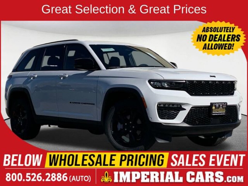 New 2025 Jeep Grand Cherokee LIMITED 4X4 Sport Utility