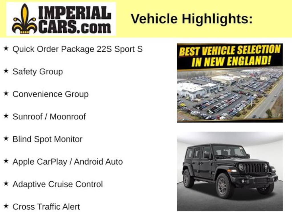 Used 2025 Jeep Wrangler Sport SUV