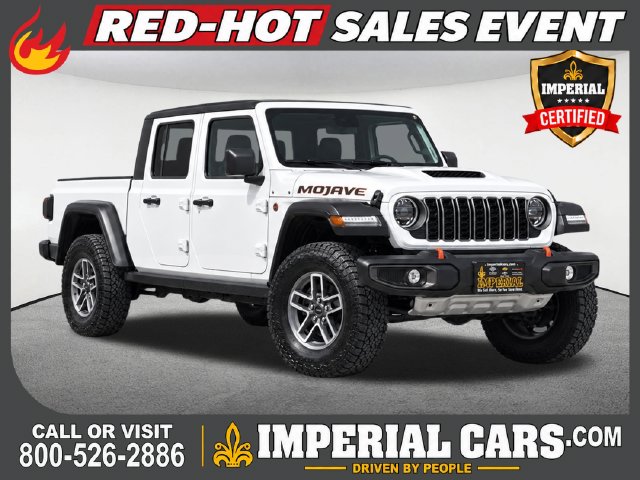 2026 Jeep Gladiator Truck Crew Cab 