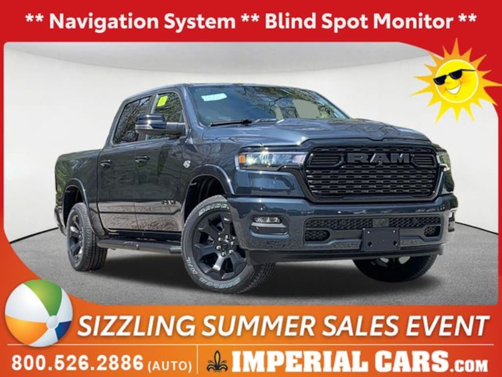 Used 2026 Ram 1500 Big Horn/Lone Star Truck Crew Cab