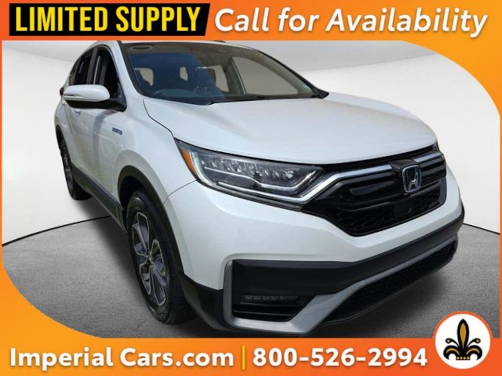 Used 2022 Honda CR-V Hybrid EX-L SUV