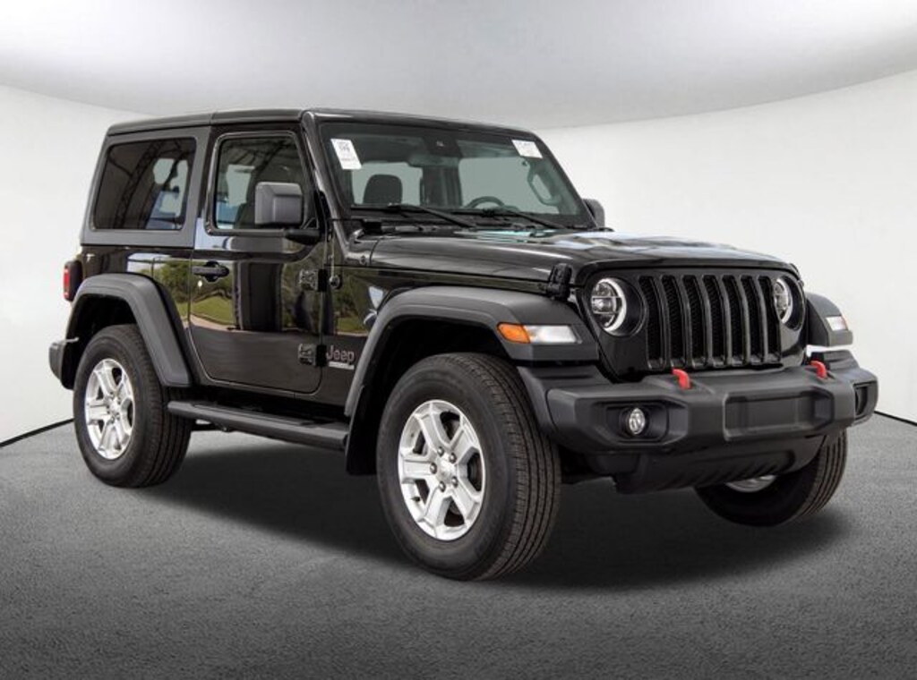 Used 2022 Jeep Wrangler Sport SUV