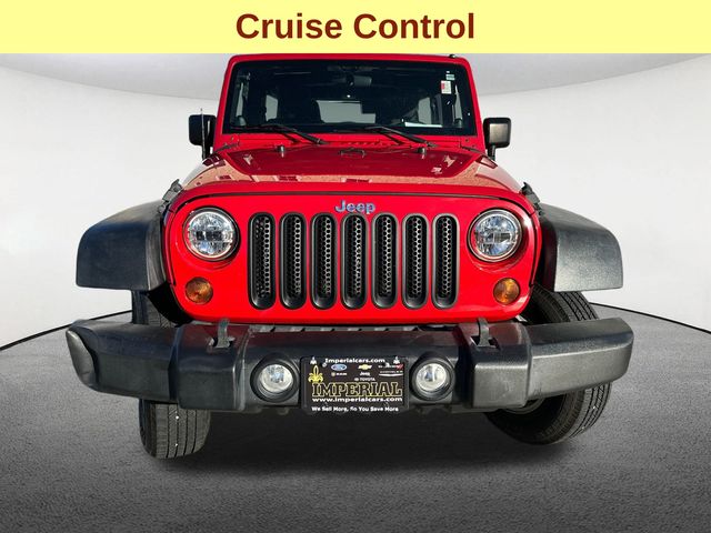 2012 Jeep Wrangler Unlimited Sport photo 3