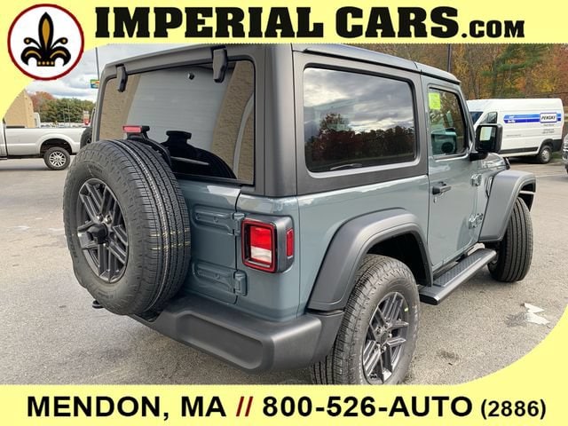2026 Jeep Wrangler 2-Door Sport S - Photo 11