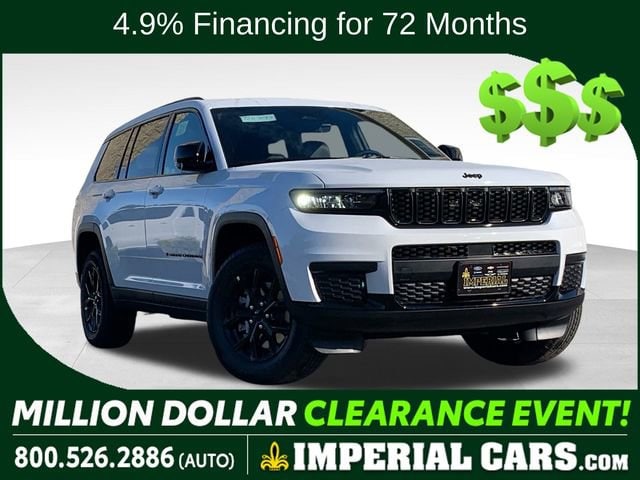 2025 Jeep Grand Cherokee L Altitude's photo