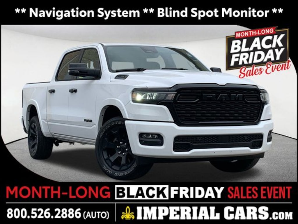 Used 2025 Ram 1500 Big Horn/Lone Star Truck Crew Cab