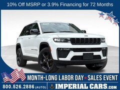 2026 Jeep Grand Cherokee LIMITED 4X4 Sport Utility