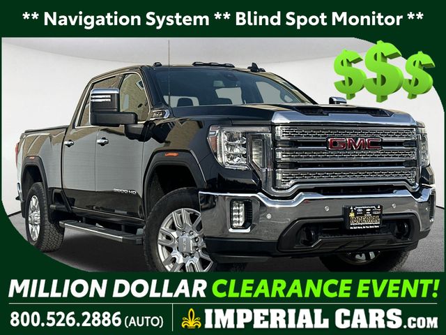 2020 GMC Sierra 2500HD SLT's photo