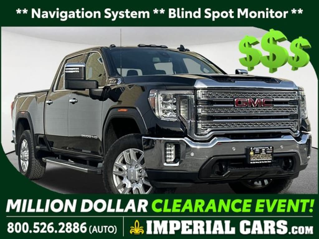 Used 2020 GMC Sierra 2500HD SLT Truck Crew Cab